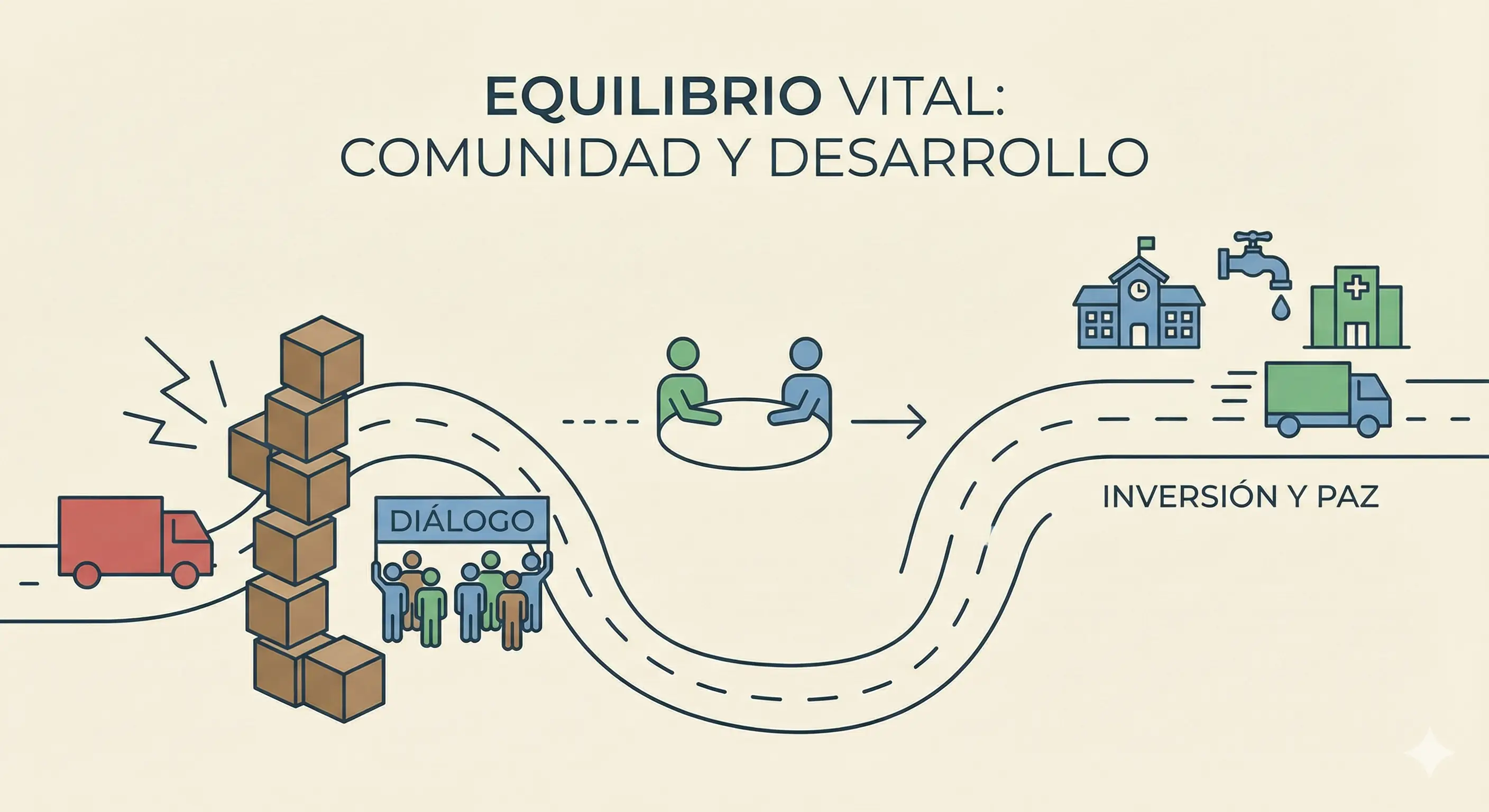 Seguridad comunitaria y paz territorial: un equilibrio vital en Colombia